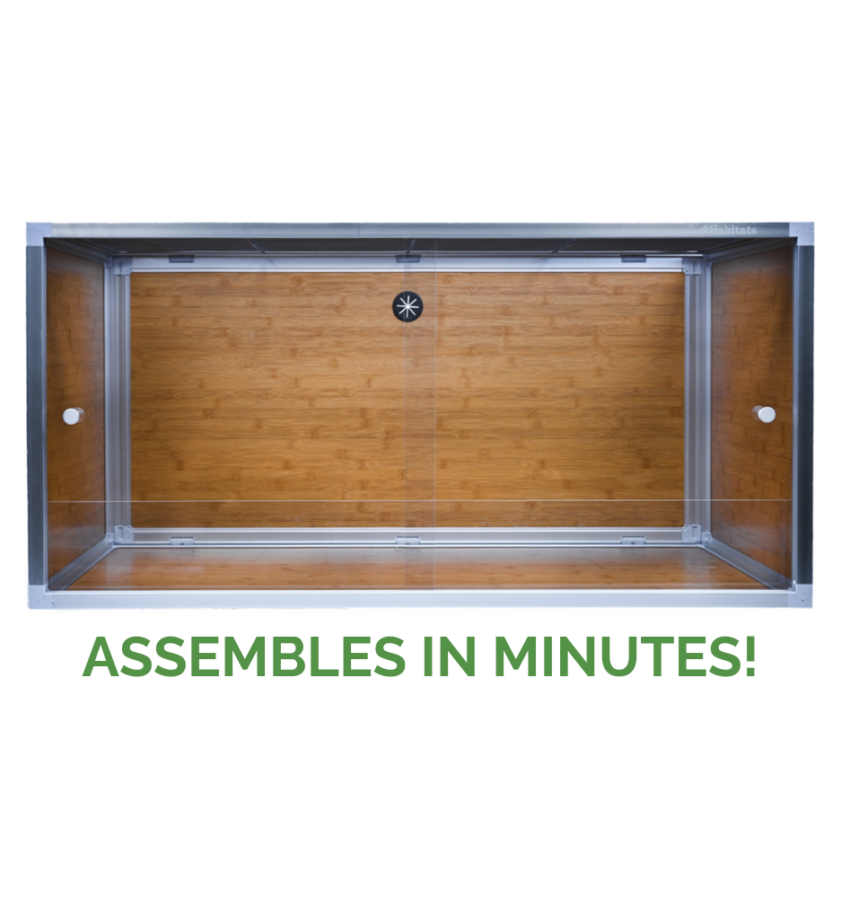 4x2x2 reptile online enclosure for sale