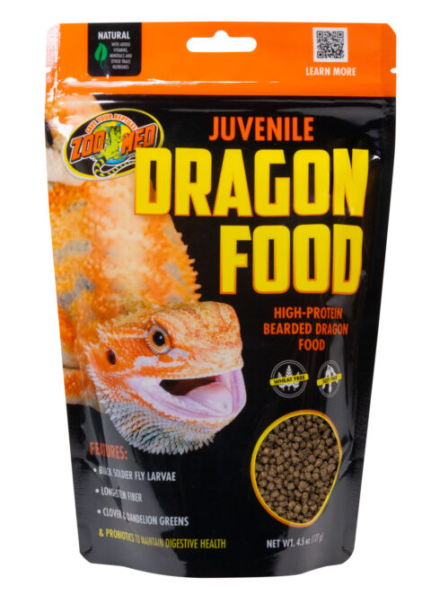 HIGH-PROTEIN JUVENILE BEARDED DRAGON FOOD