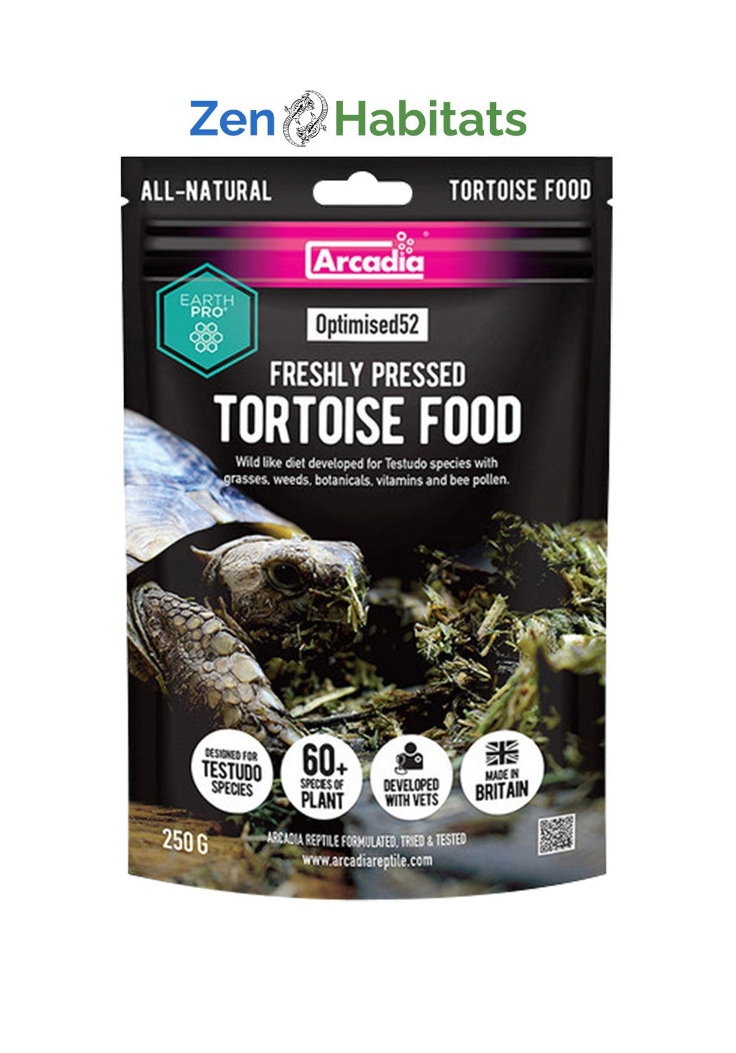 Optimised52 Freshly Pressed Tortoise Food