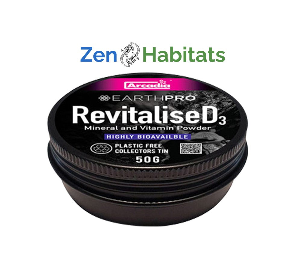 Revitalise D3 Mineral and Vitamin Powder - 50G