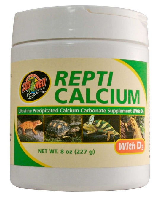 Repti Calcium + D3 8 oz