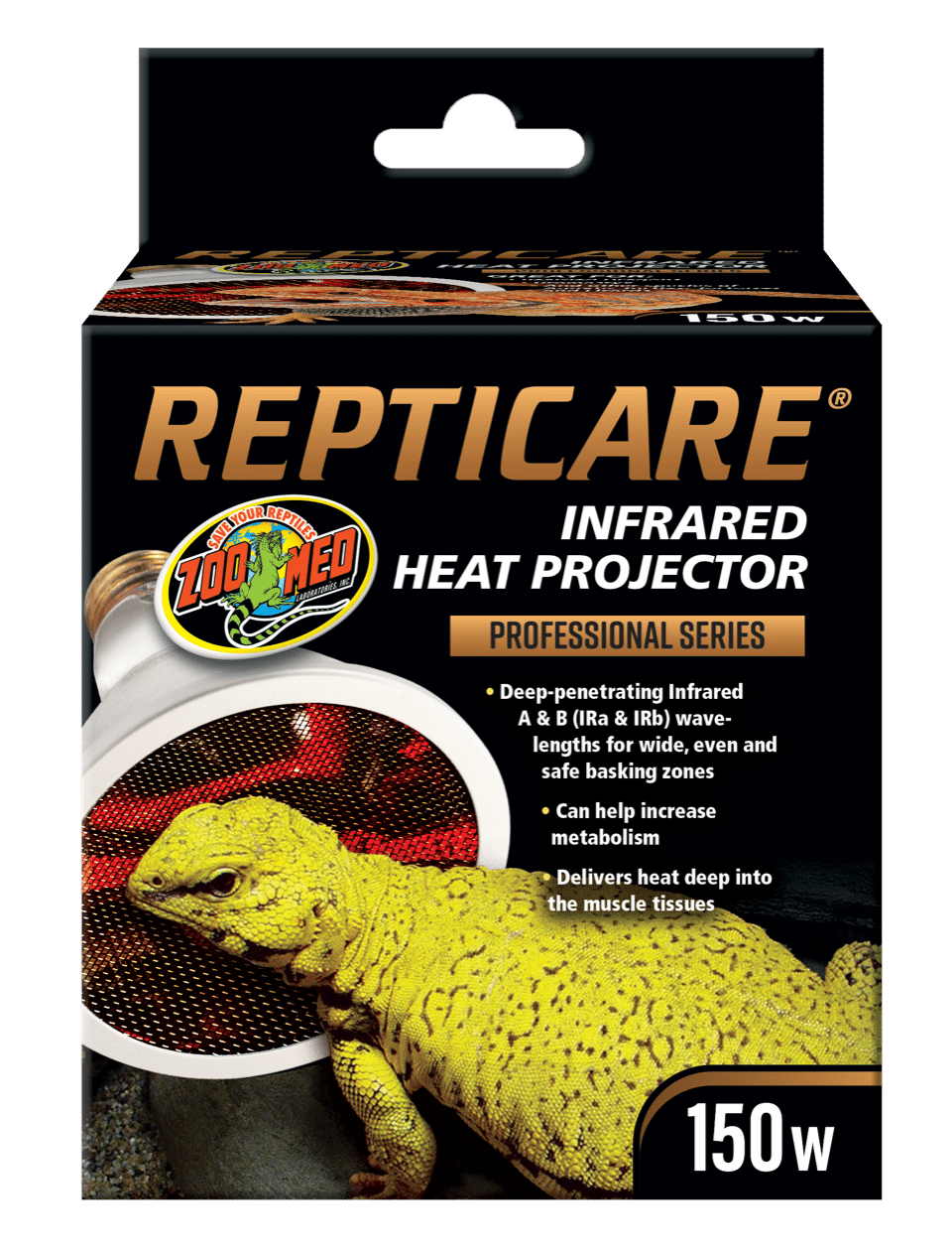 Heat + UVB combo 14% + deep heat projector kit