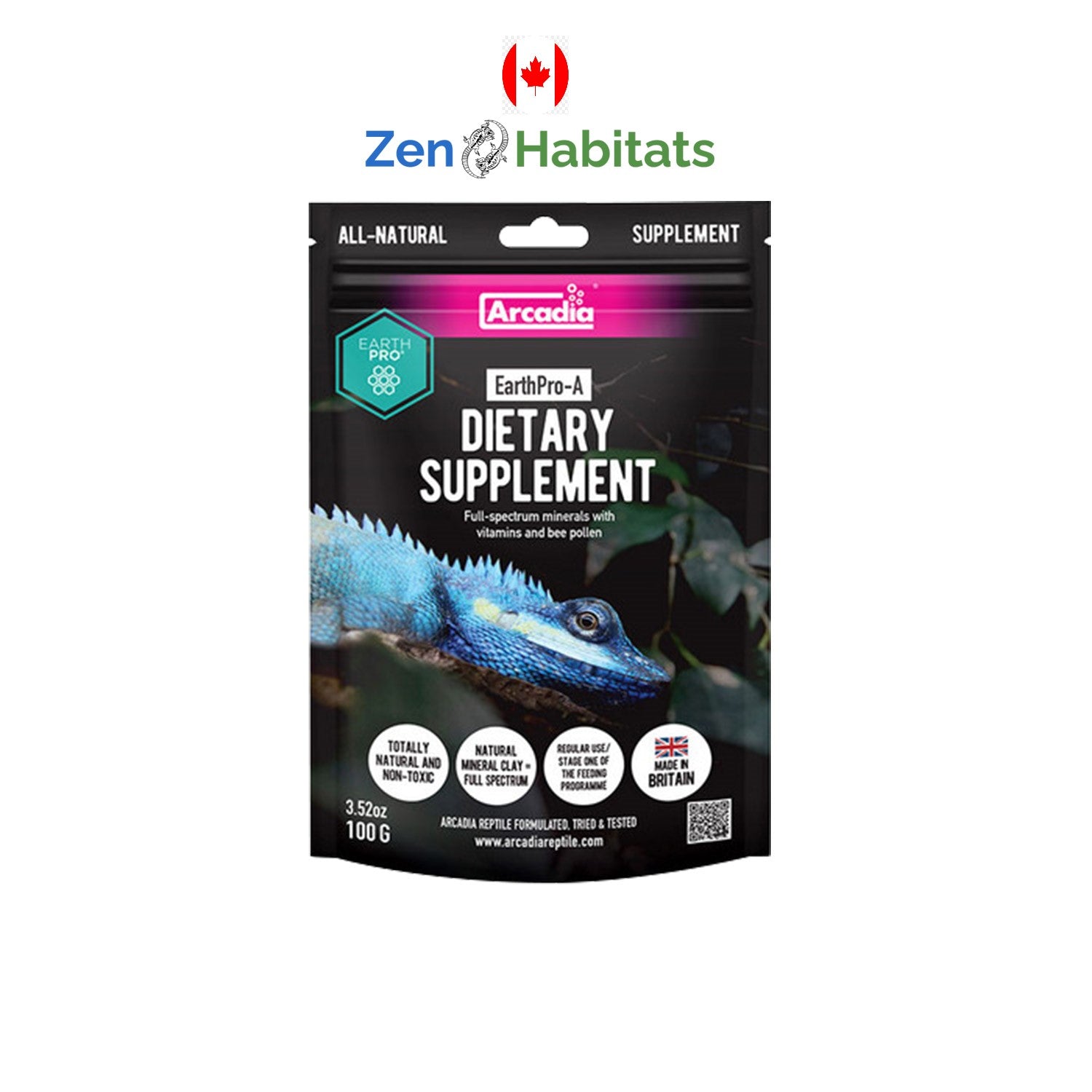 EarthPro-A Dietary Supplement - 100G