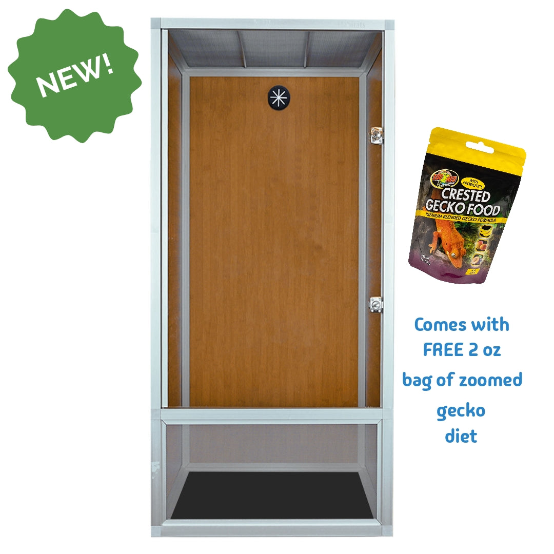 2'x2'x4' Reptile Enclosure - The Zen Habitat 3.0