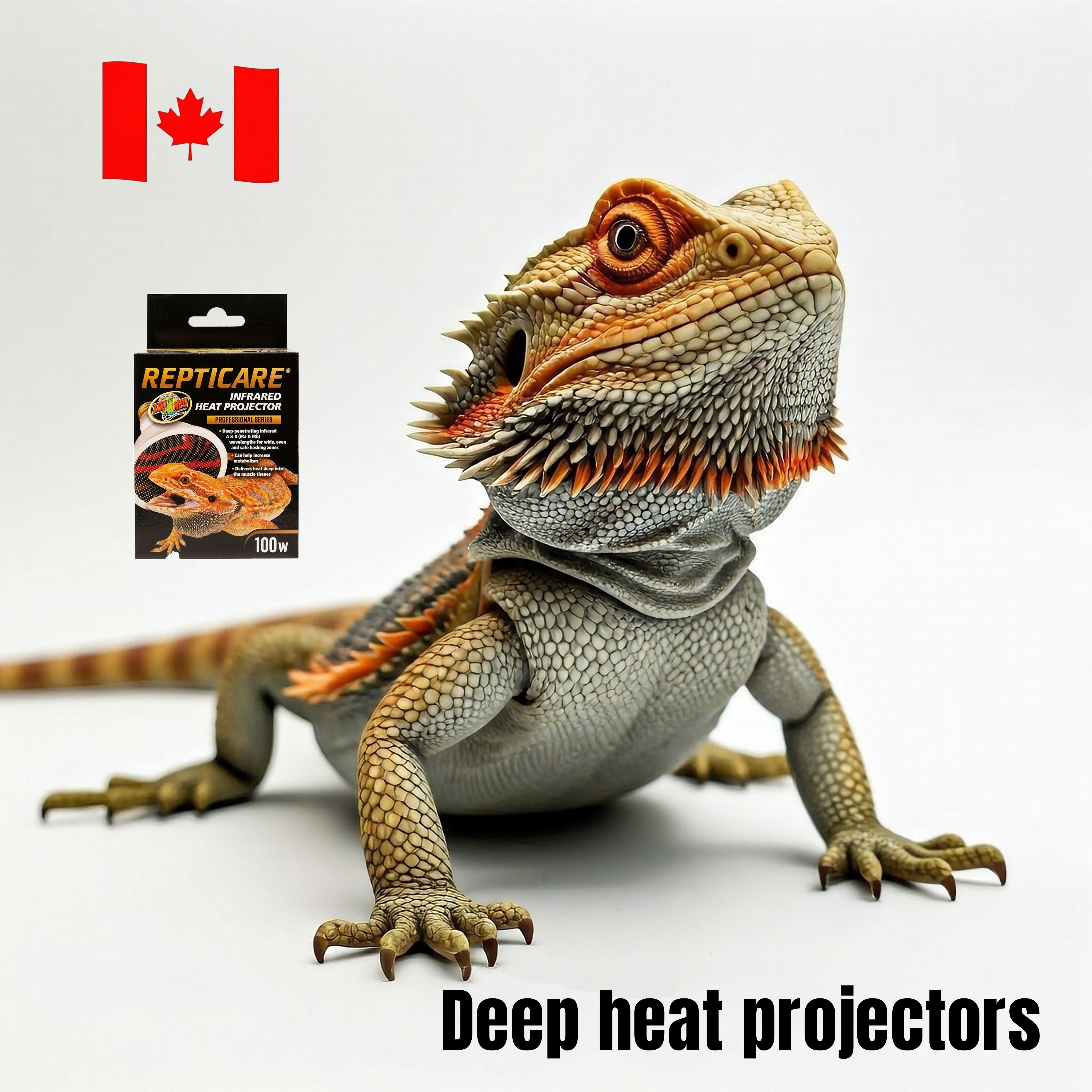 Deep heat projectors