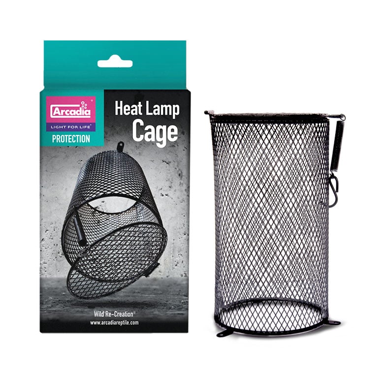 Arcadia heat lamp safety cage