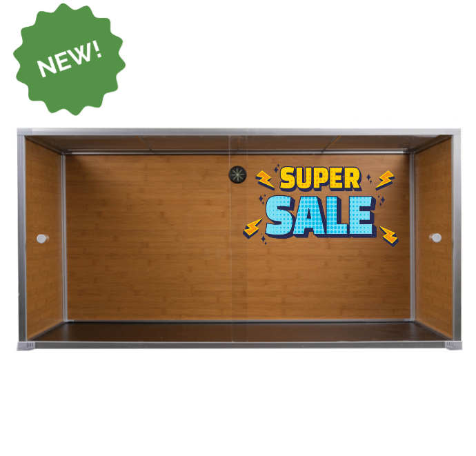 4'x2'x2' Reptile Enclosure - The Zen Habitat 3.0