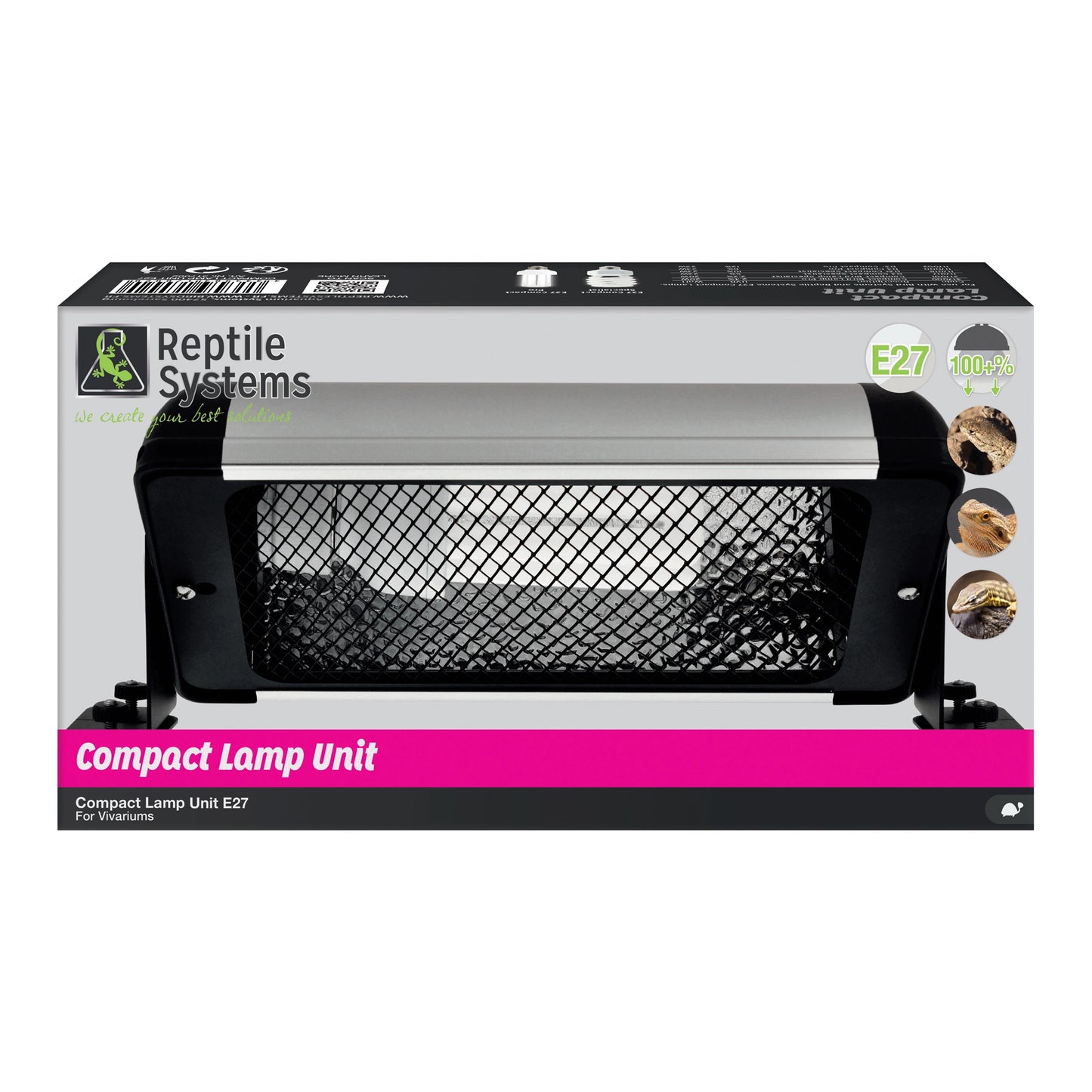 Reptile systems light projector Compact Lamp Unit