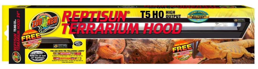 ReptiSun T5 High Output Terrarium Hood