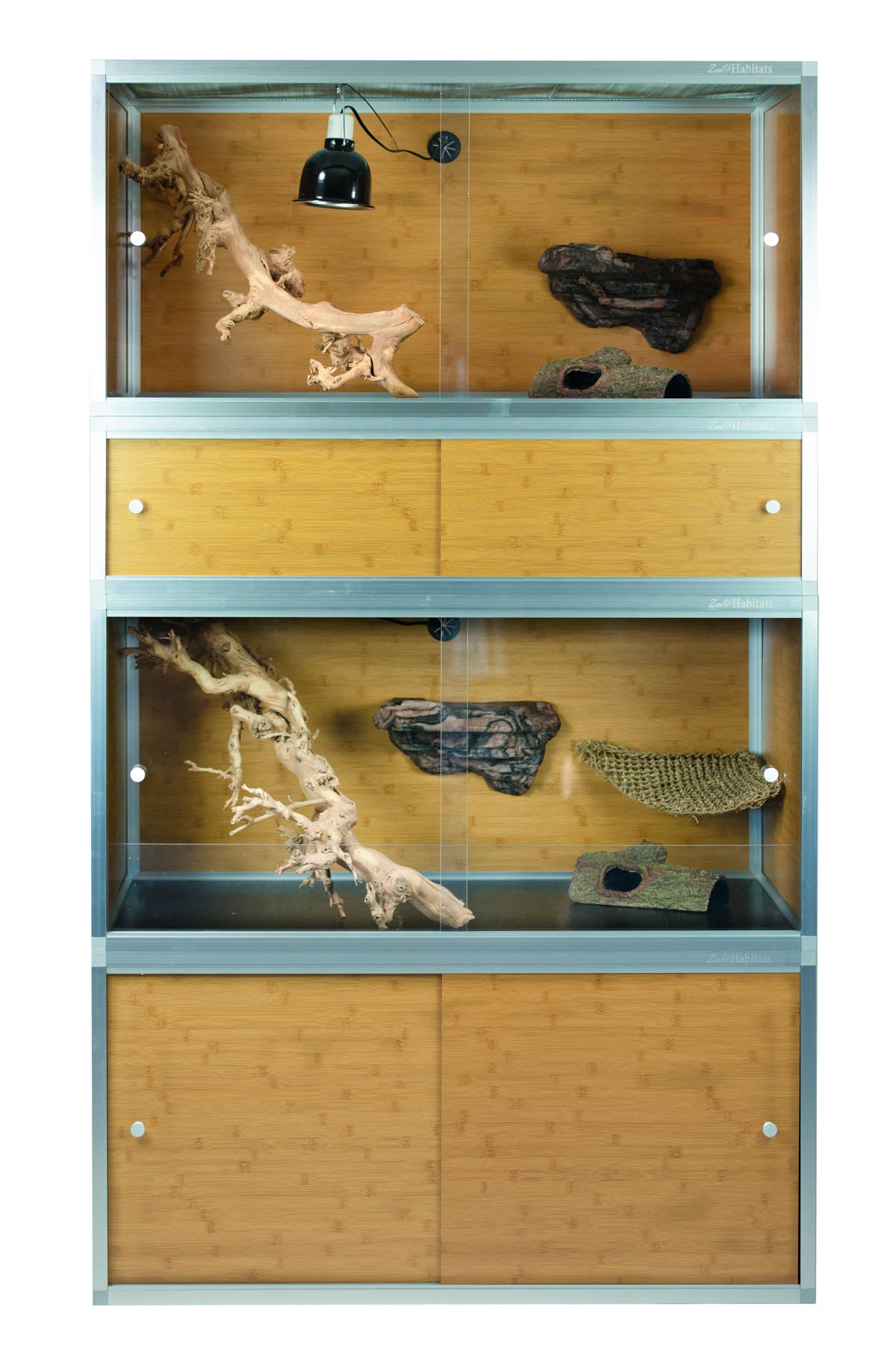 4'x2'x2' Wood Panel Reptile Enclosure by Zen Habitats - Zen Habitats Canada